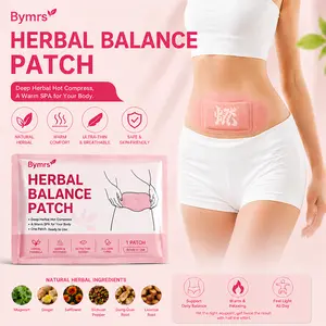 Bymrs Balance Patch - 5 Patches for Natural Relief and Energy Boost - Japanese Herbal Formula - Made in Japan