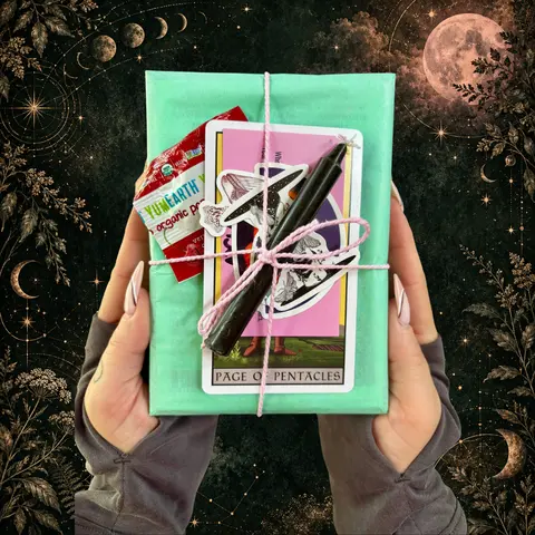 Gibbous Moon Series - Mystery Oracle or Tarot Deck - “Imperfect” Edition