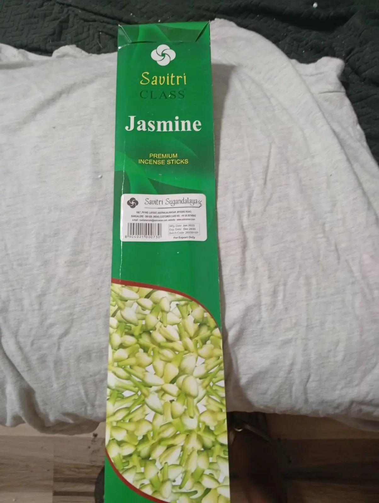 Savitri Class Jasmine Premium Incense Sticks