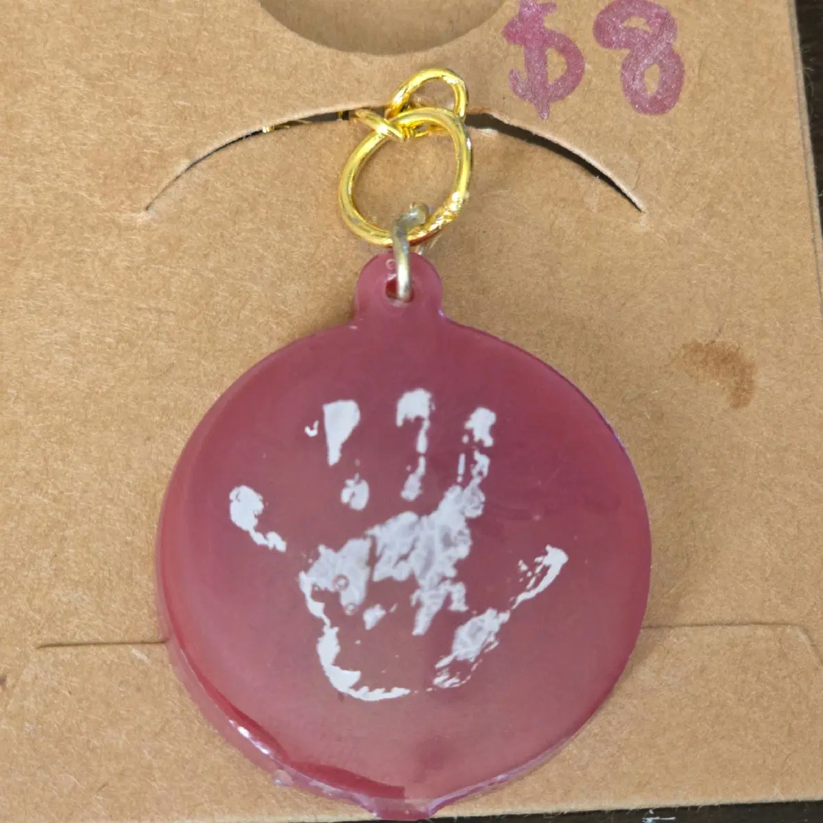 resin key chain