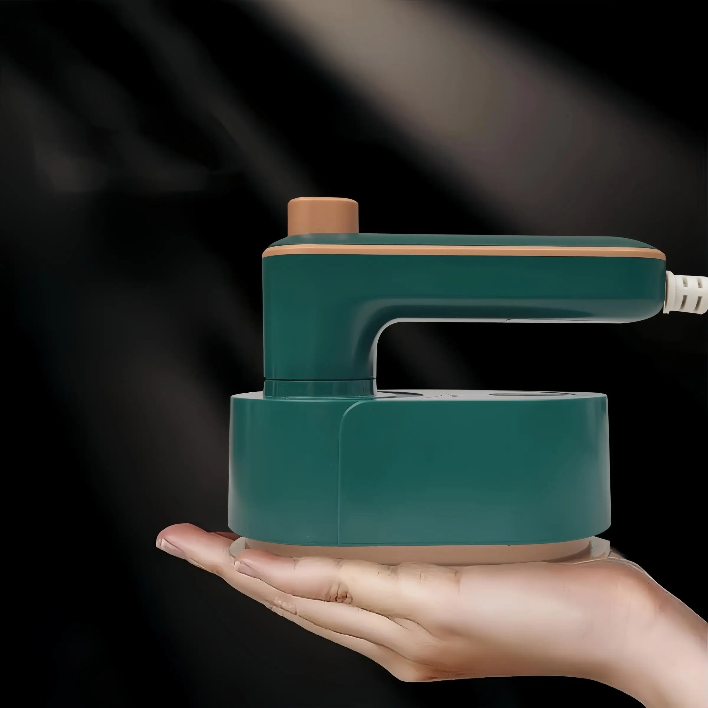 Portable Mini Steam Iron, Handheld Multifunctional Sterilization & Mite Removal Ironing Tools, Lightweight Mini Iron for Home & Travel