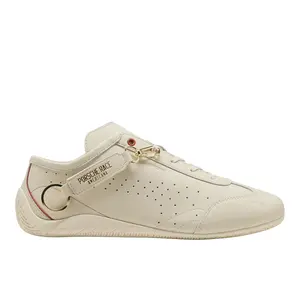 PUMA Mens Porsche Legacy Speedcat Lace Up Sneakers Shoes Casual - Beige