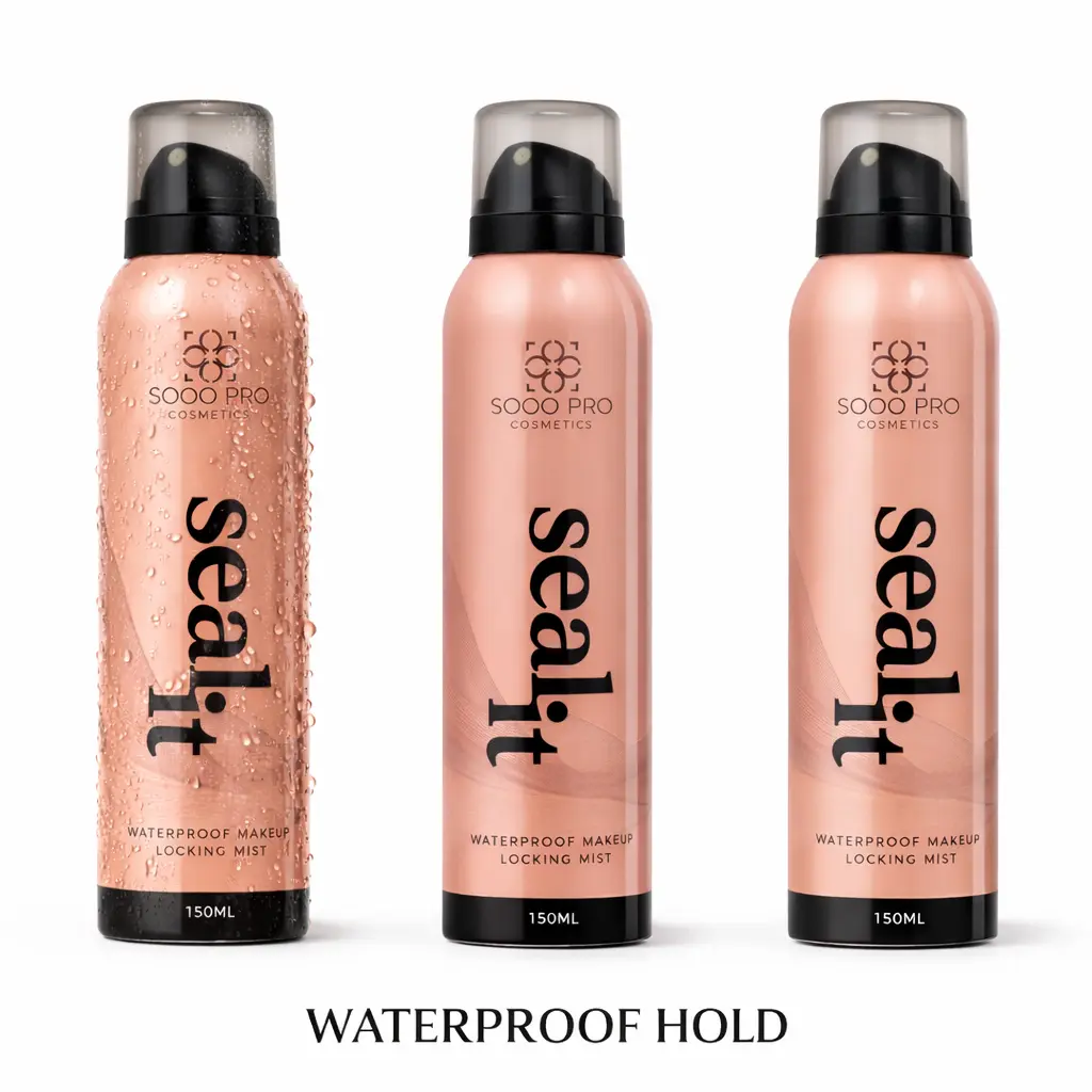 Seal It Makeup Setting Spray – Waterproof, Transfer Proof, Sweat Proof, Long-Lasting All-Day Hold Mist Seal It Makeup Setting Spray – Waterproof, Transfer Proof, Sweat Proof, Long-Lasting All-Day Hold Mist