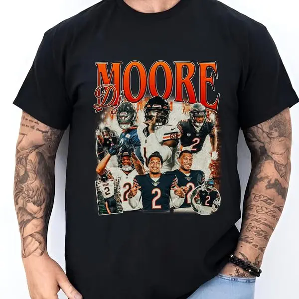Stylish Dj Moore Men's T-shirt Perfect Birthday Gift For Him Tshirt