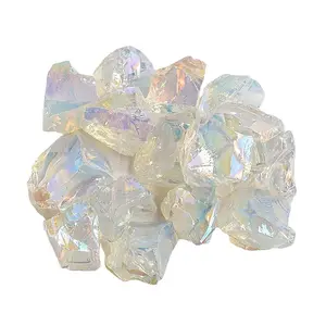 Name 500g Natural Opal Raw Stone Heavy Weight High-Quality DIY Jewelry Materials Glossy CR Surface Transparent Crystal Beads for Home Decoration & Halloween Christmas