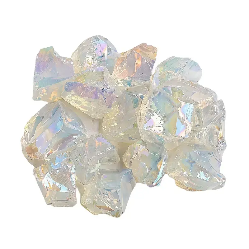 Name 500g Natural Opal Raw Stone Heavy Weight High-Quality DIY Jewelry Materials Glossy CR Surface Transparent Crystal Beads for Home Decoration & Halloween Christmas