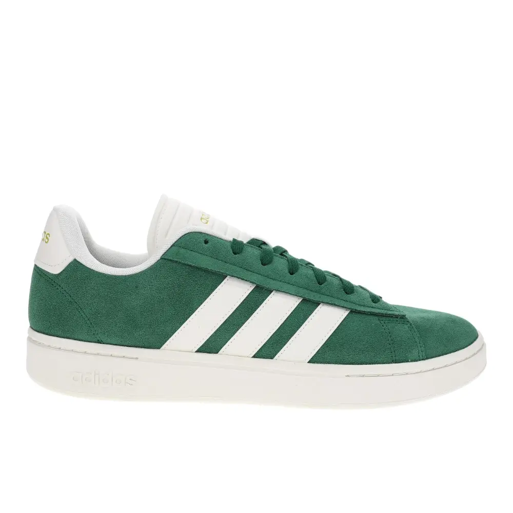 adidas Mens Grand Court Alpha Lace Up Sneakers Shoes Casual - Green adidas Mens Grand Court Alpha Lace Up Sneakers Shoes Casual - Green