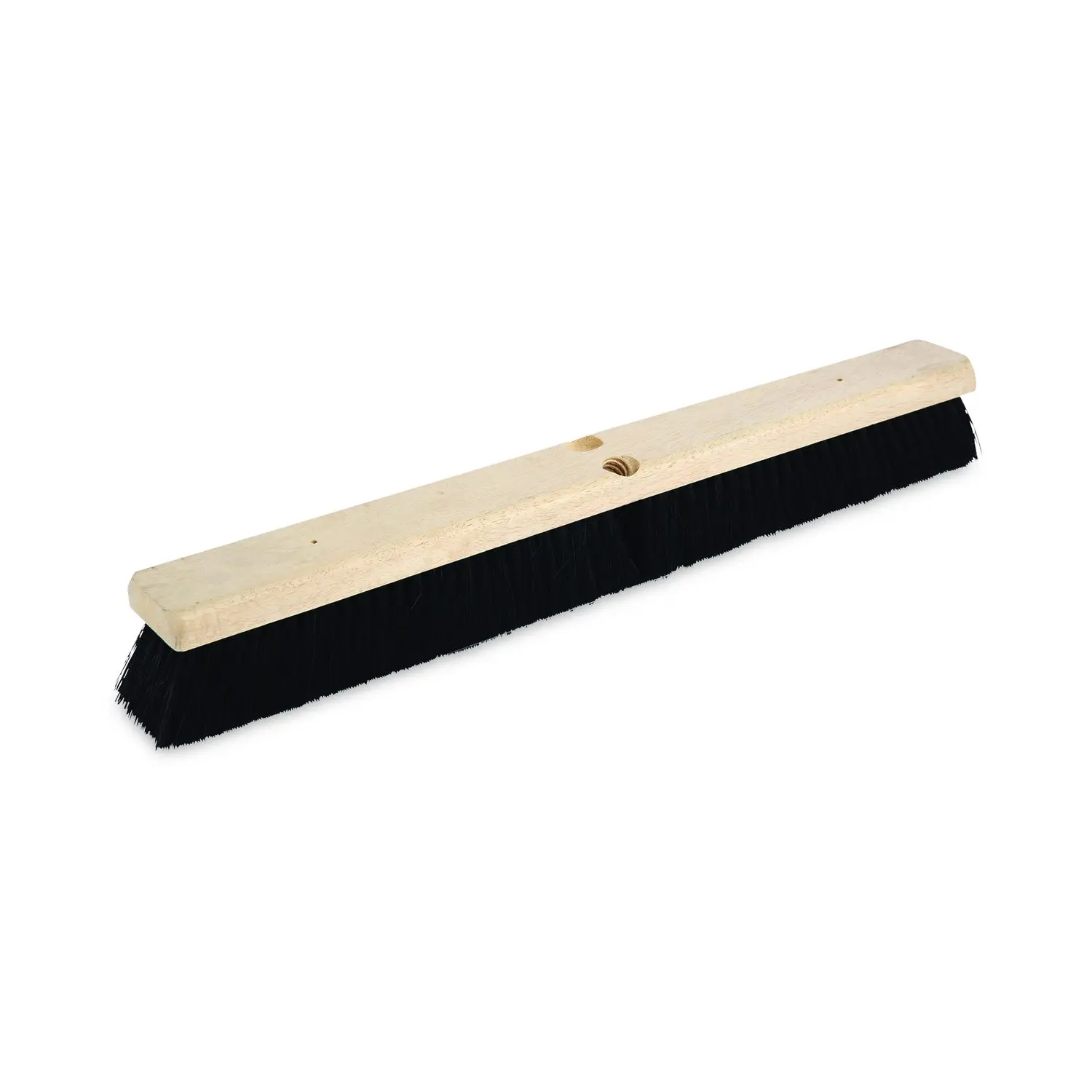 Floor Brush Head 2.5" Black Tampico Fiber Bristles 24" Brush BWK20224