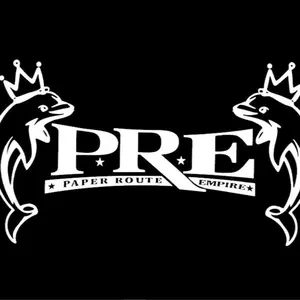 Pre Paper Route Empire Young Dolph Truck Decal - with Crown Design