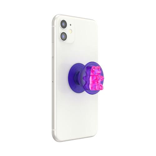 ​​​​PopSockets Phone Grip with Expanding Kickstand, Adhesive Grip - Bon Bon Gummy Bear Purple Punch