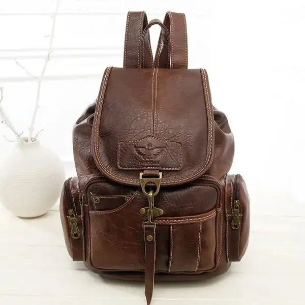 Leather Backpack for Women: Unveil Trendy and Functional Designs