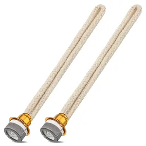 2 Pieces Oil Lamp Wick Fragrance Oil Lamp Wick Replacement Air Control Catalytic Burner Lamp Wick for Catalytic Burner Diffuser Aromatherapy Home Decoration, 6.3 Inch