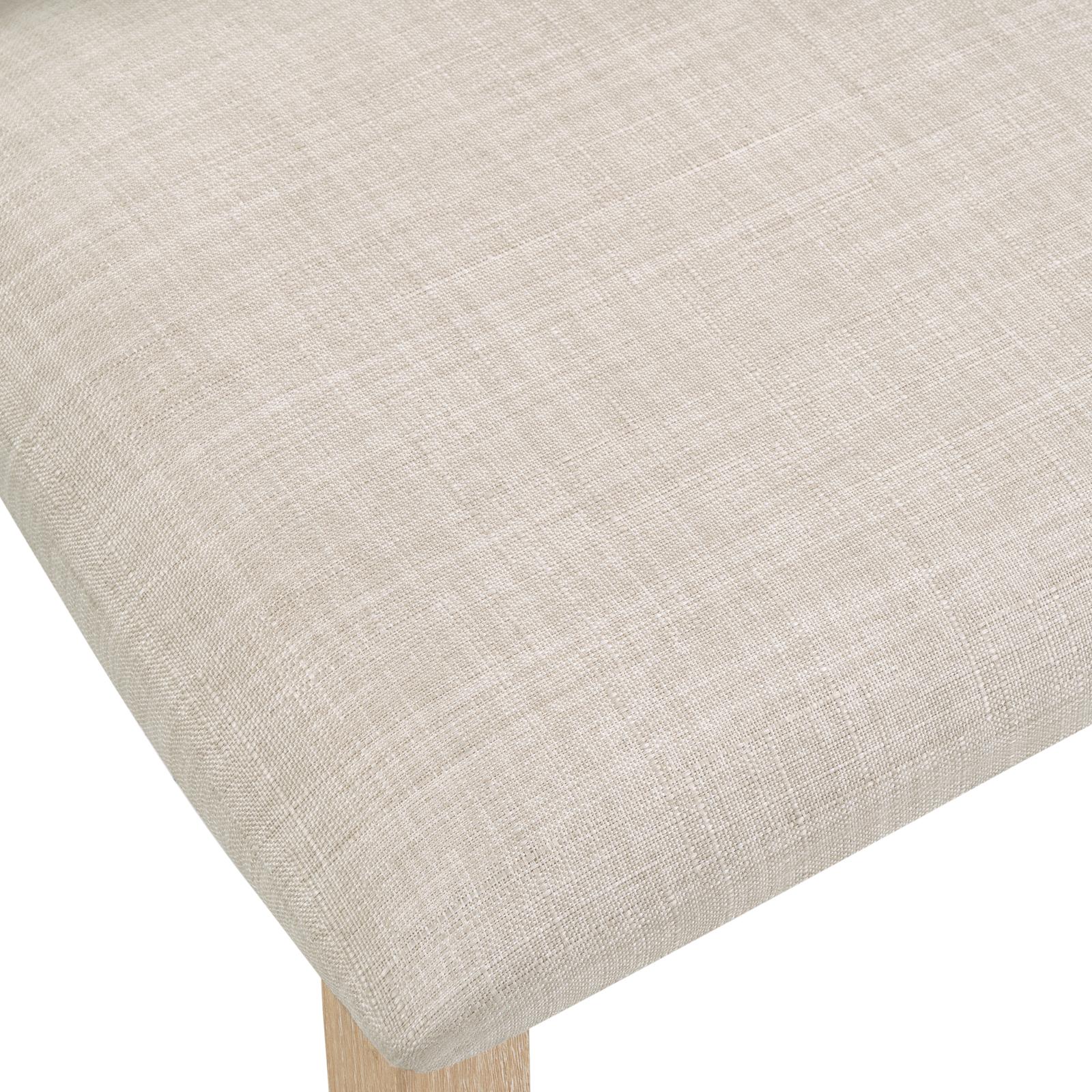 5-Piece Wooden Dining Table Set for 4 People, Modern Kitchen & Dining Room Furniture with 4 Chairs, Light Oak Beige/Antique Black Beige