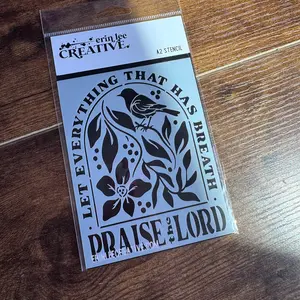 Praise the Lord Stencil