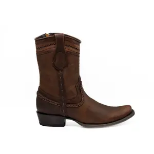 Wild West Boots - MEN DUBAI RAGE WALNUT LEATHER BOOT - 279b9940