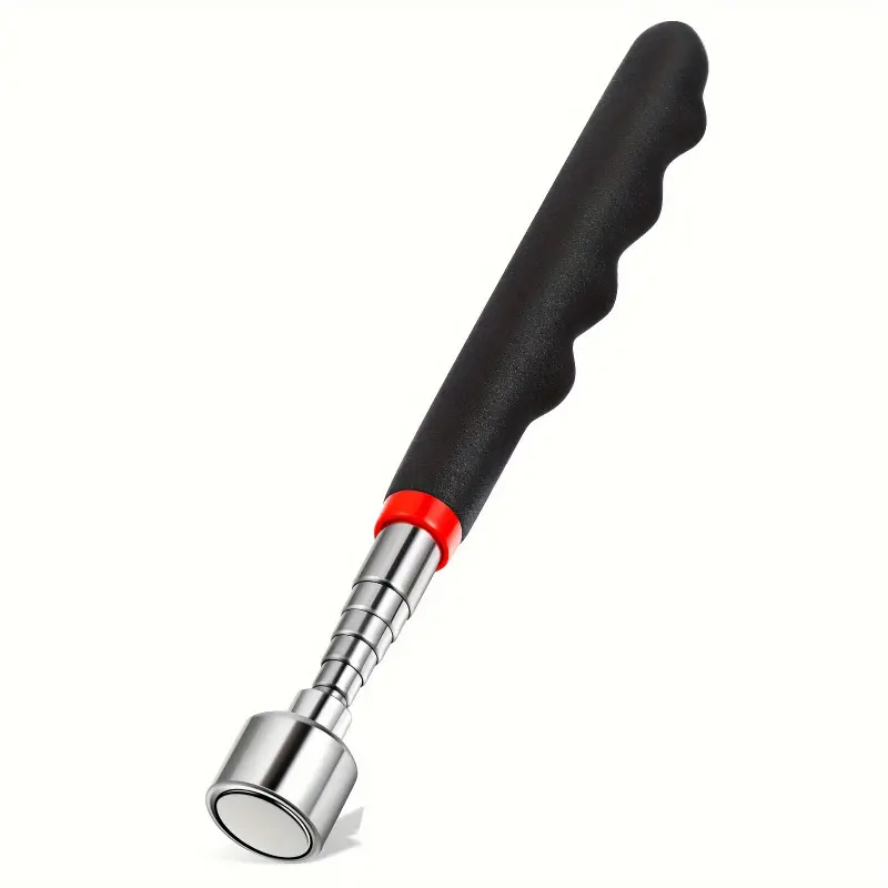 3-in-1 retractable magnetic clamp, Hardware Hand Tools, Construction Tools, Heavy Duty, made of stainless steel, non-electric, no batteries required, suitable for use in hard-to-reach areas of cars and buildings
