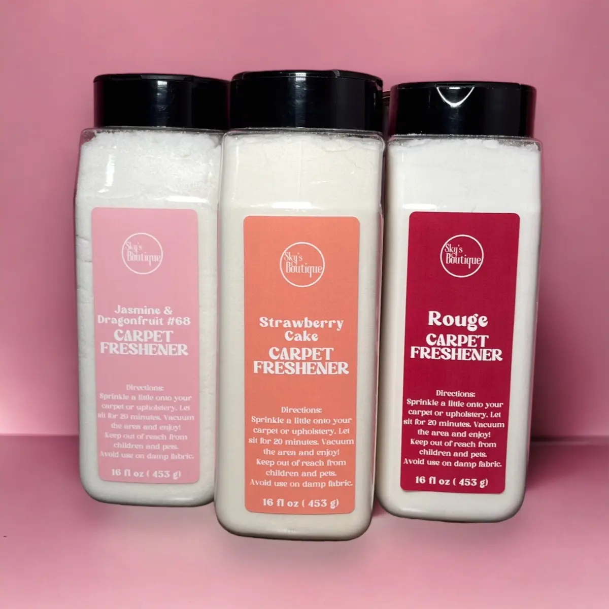 Carpet Freshener, Upholstery Deodorizer, Phthalate-free fragrance Carpet Freshener, Upholstery Deodorizer, Phthalate-free fragrance