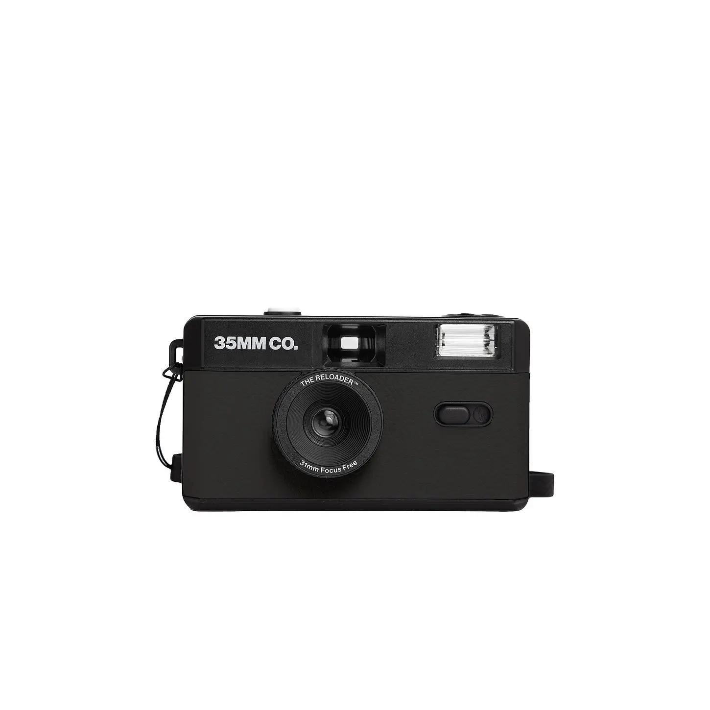 35mm Co. The Reloader Reusable Film Camera in Charcoal 35mm Co. The Reloader Reusable Film Camera in Charcoal