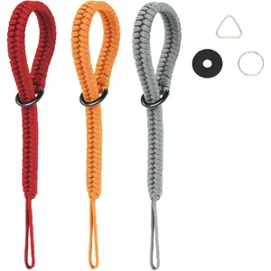 Camera Wrist Strap, Rope Camera Hand Strap for DSLR camera