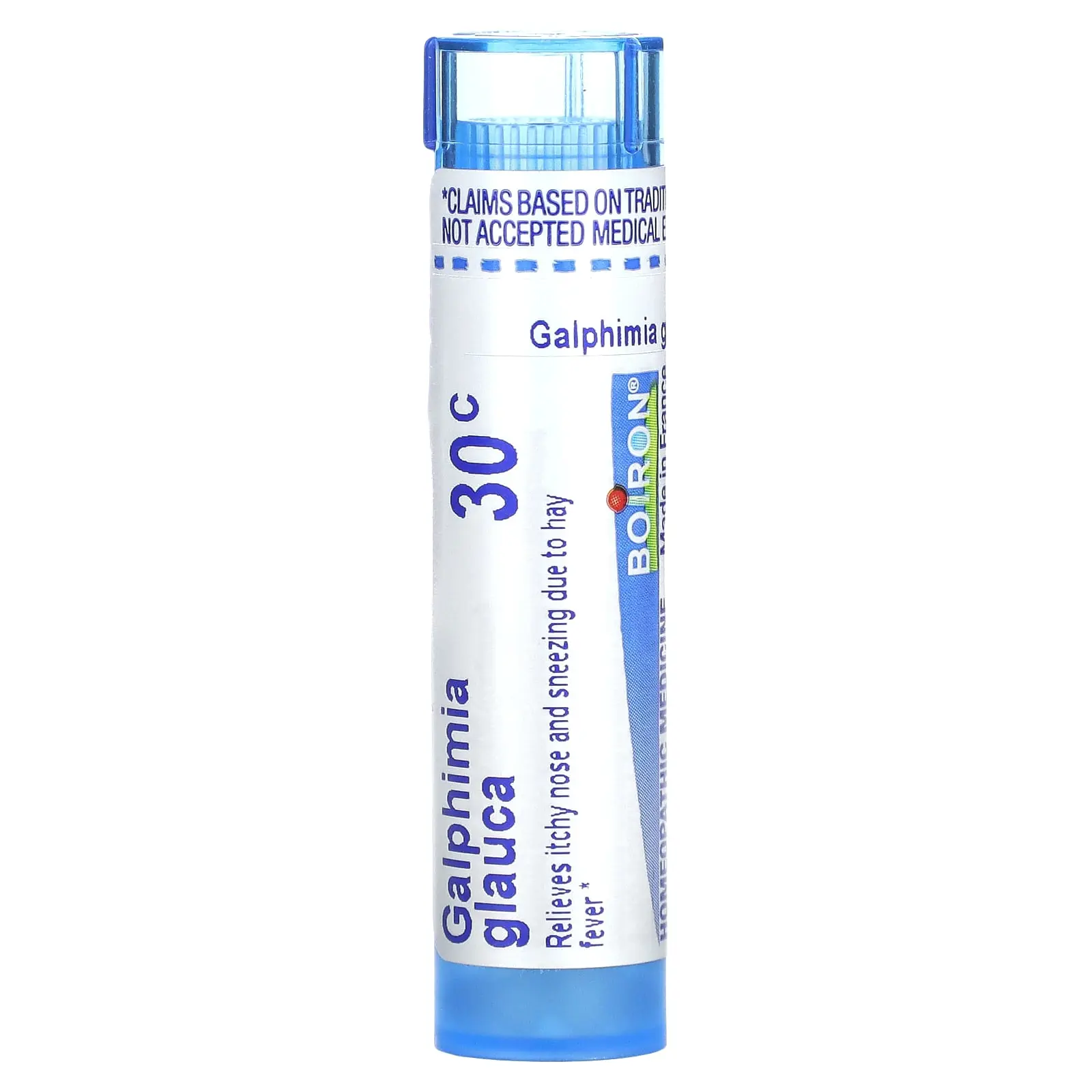 Boiron Galphimia Glauca, 30C, Hay Fever Relief, Approx 80 Pellets