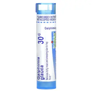 Boiron Galphimia Glauca, 30C, Hay Fever Relief, Approx 80 Pellets