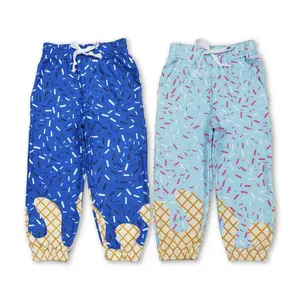 C Boy Sports Pant Blue Atheletic Bottom Kids Boy Sports Clothes