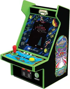 Galaga Micro Player Pro Portable Retro Arcade [PORTABLE MICROE ARCADE PLAYER]
