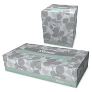 Kimberly-Clark Professional KCC21272CT Kleenex Naturals Facial Tissue- 36 Per Carton