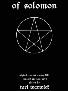 The Testament Of Solomon Paperback