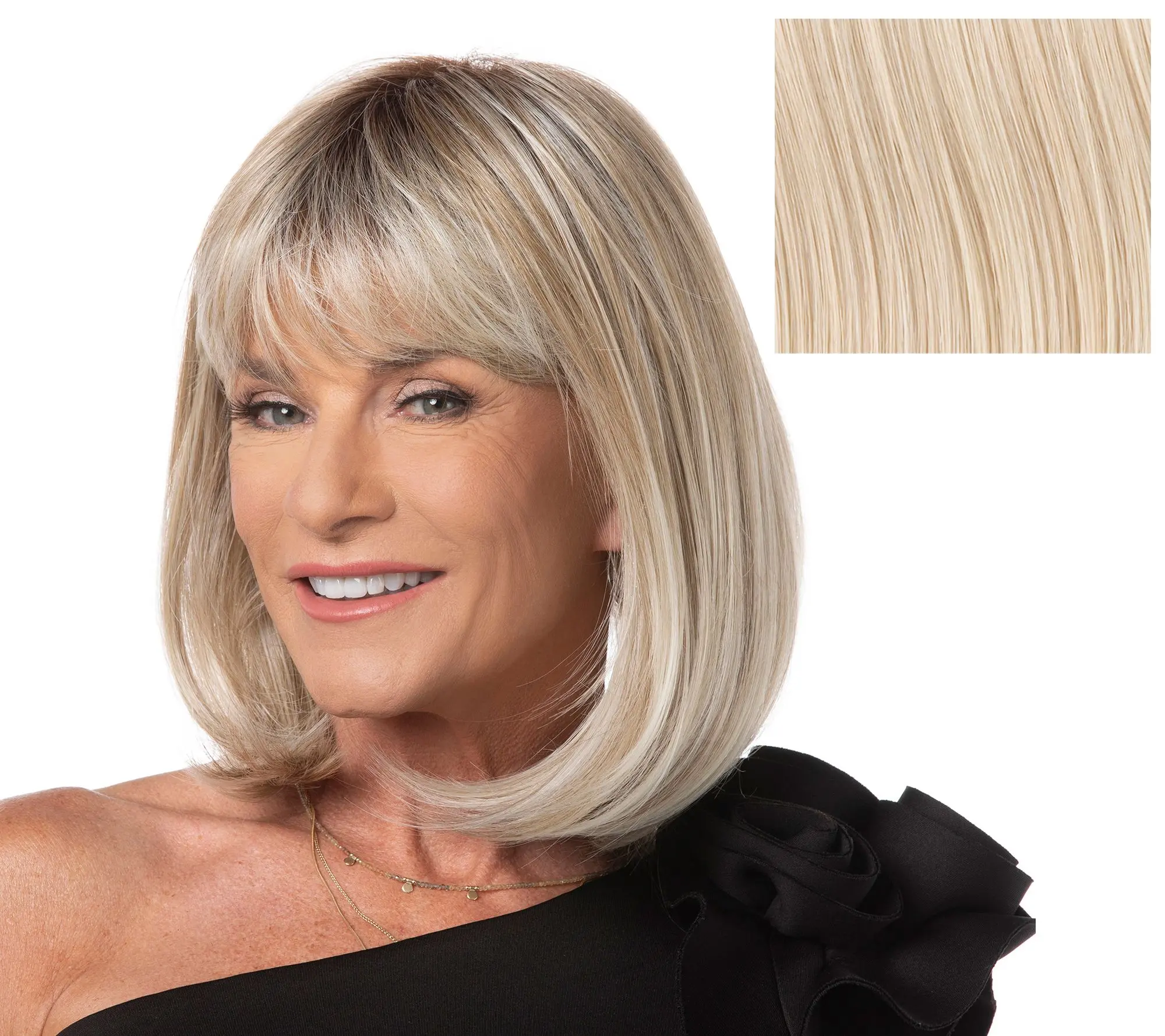 Toni Brattin Flawless Bob Styled Wig
