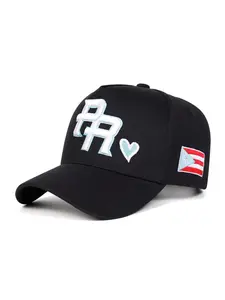 Unisex Pr Five-Sided Baseball Hat, Adjustable Sun Protection Casual Hat, Suitable for Spring & Fall, Outdoor Travel Beach Vacation