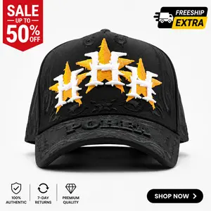 Rude Awakenings "RUDE x PORFA" – Premium Streetwear Unisex Hat | Viral Black Fashion Cap