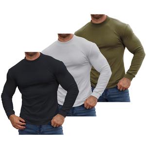 STREVATE Men's Lightweight Thermal Pullover Sweaters Undershirt Undershirt - Slim Long Sleeve Mock Neck for Cold Weather