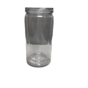 16oz Snow Globe Tumbler with Woody Buzz Lightyear and Jessie