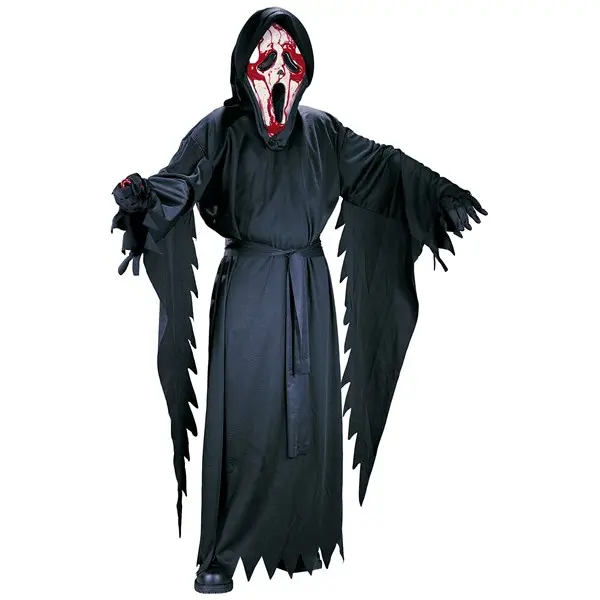 Kids Bleeding Ghost Face Costume