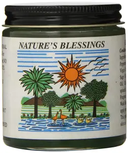 Nature's Blessings Hair Pomade 4 oz. Creamy Texture Enamel Safe Gel