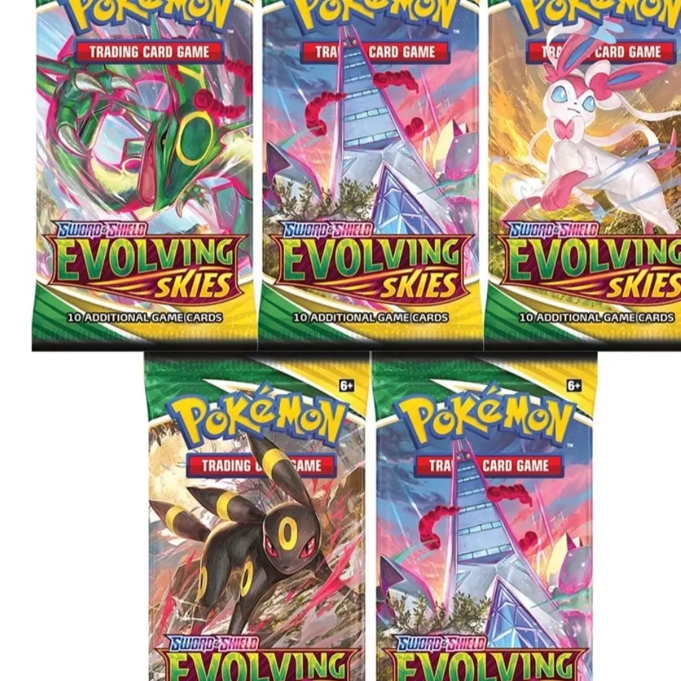 Evolving Skies Booster Packs Evolving Skies Booster Packs