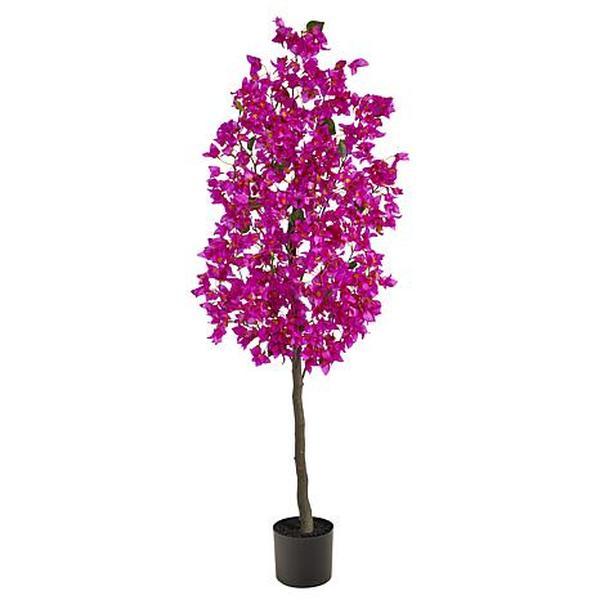 Nearly Natural 5 Ft. Bougainvillea Artificial Tree
