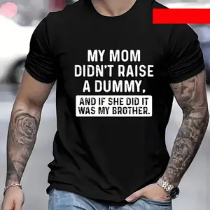 Soft & Comfortable T-Shirts with Fun Creative Graphic Prints Stylish Casual Short Sleeve Tees for Everyday Wear