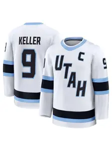 Ice hockey jersey "Keller 9" captain "C" unique design sportswear 3D printed skin friendly breathable sweat absorbing top