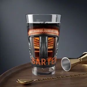 King BARTENDER Mixing Glass, 16oz