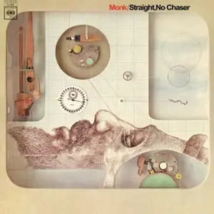 Straight No Chaser - Thelonious Monk - Record Album, Vinyl LP