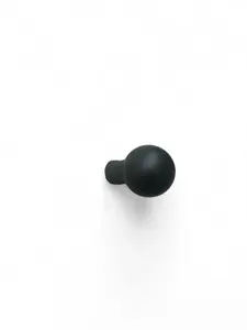 Classic Wrought Iron Cabinet Knob Smooth SHK0