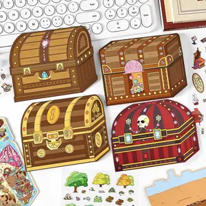 Large Size Matte Film Scene Decoration Stickers, DIY Display Props for Photography & Video Shooting, Creative Decorative Accessories