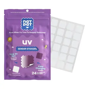 SunnyPatch UV-Detecting Stickers