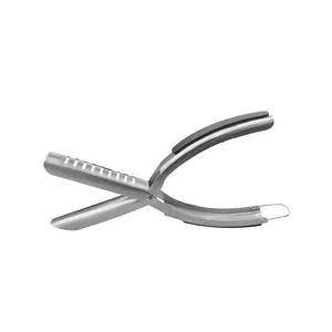 Rib Membrane Remover Stainless Steel Tool Kit, Ergonomic Handle for Easy Prep, Dishwasher Safe BBQ Accessory for Grilling and Cooking (1 Pack)