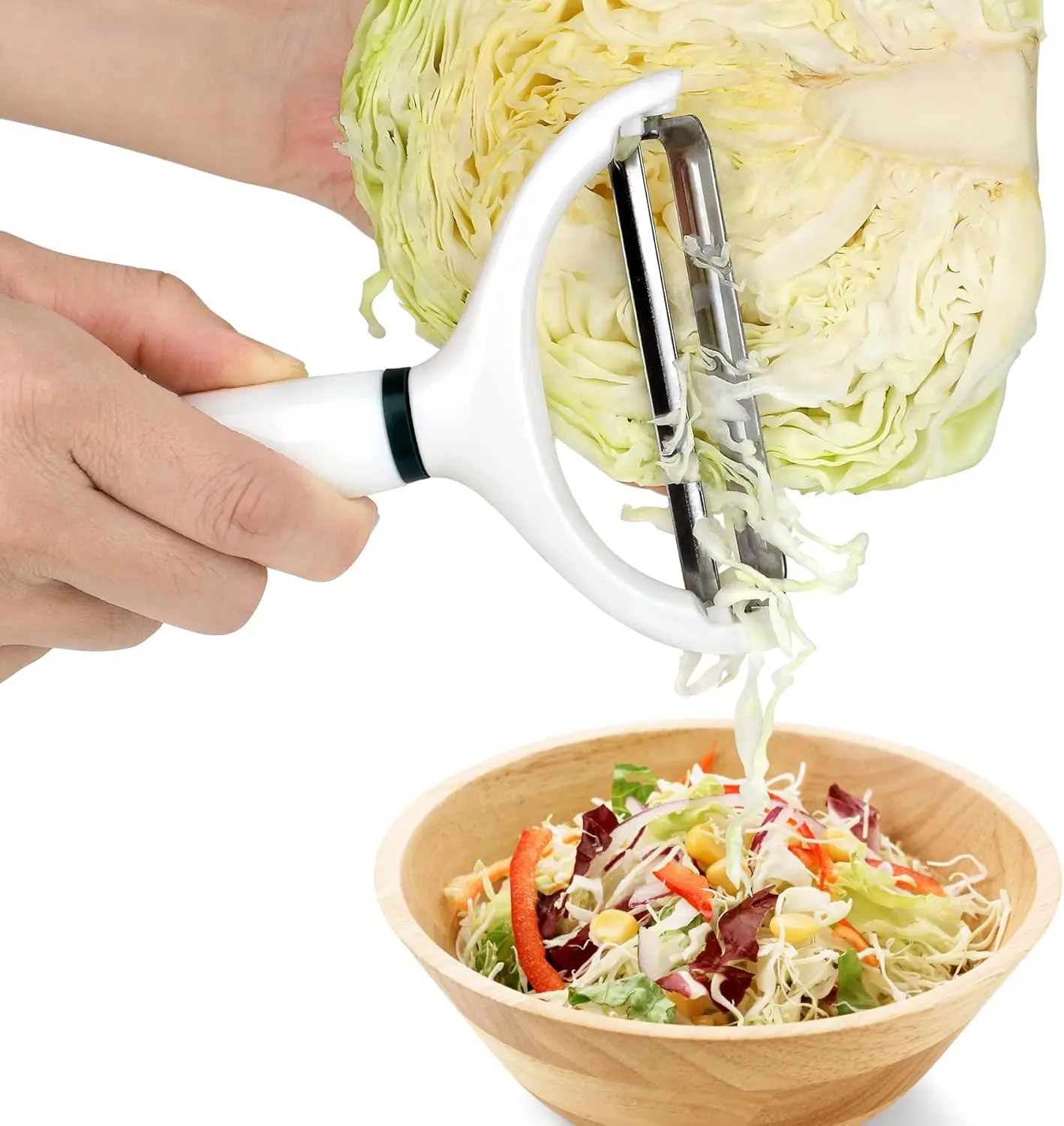 Cabbage Scraper, Purple Cabbage, Lettuce, Cabbage Tool Vegetable, Effortless Food Preparation, Perfect for Home Cooks and Professionals