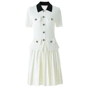 Jessica Bara Zumer 2 Collared Long Sleeve Mini Dress