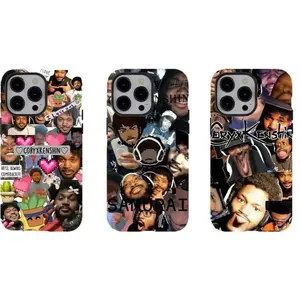 CoryxKenshin Collage Art Tough Phone Case Trendy Fan Aesthetic Shockproof Protective Cover For iPhone 11-17 Pro Max/Plus & Samsung Galaxy S23-S25
