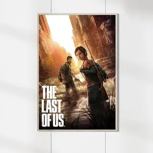 The last of us Movie Posters  - Movie Fans Collection - Room Decor